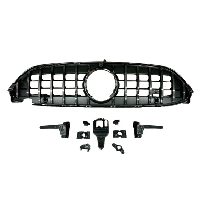ART.3418 Griglia AMG Look Mercedes CLE C236 2023+ Panamericana Cromo