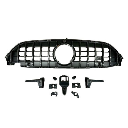 ART.3418 Griglia AMG Look Mercedes CLE C236 2023+ Panamericana Cromo