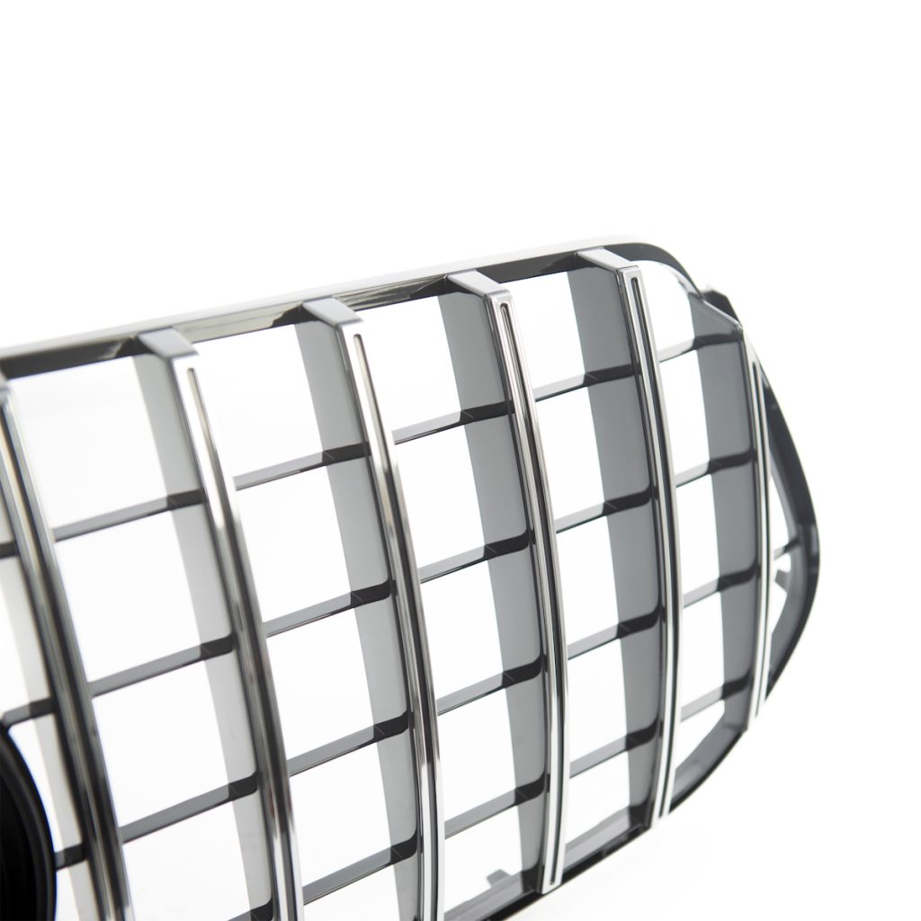 Grille suitable for Mercedes GLE (W167) SUV (C167) Coupe (2018-On)