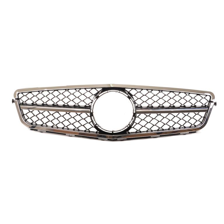 💫ART.7091 Griglia Anteriore  Cromata AMG Look per Classe C (W204) 2007-2015💫