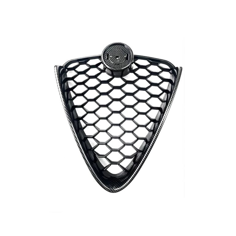 💫ART.7039 Griglia Anteriore Carbon Look per Alfa Romeo Giulia (952) (2016-2022)💫