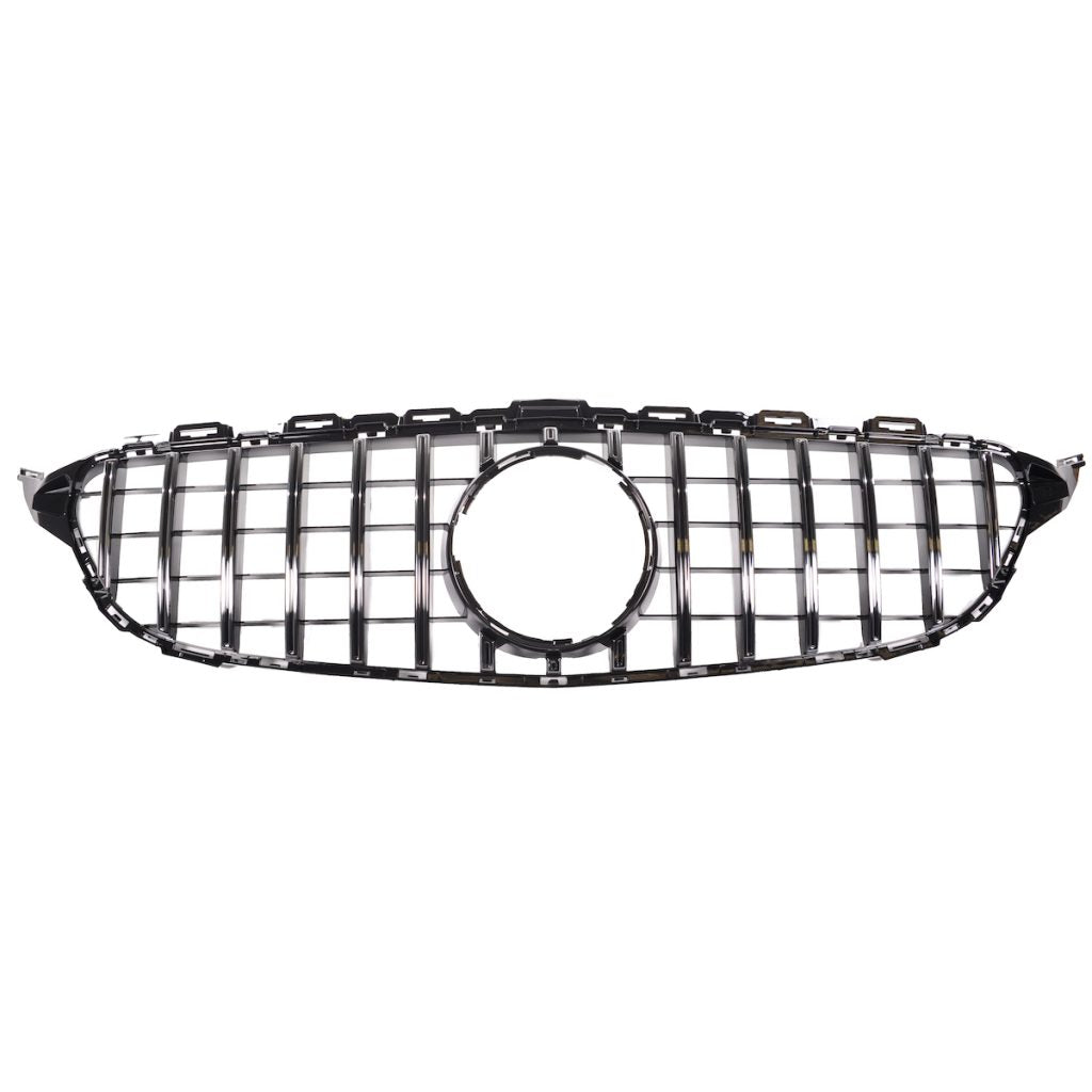 Grille suitable for Mercedes C-Class (W205) (2013-2018)
