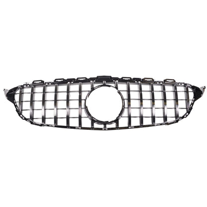 Grille suitable for Mercedes C-Class (W205) (2013-2018)