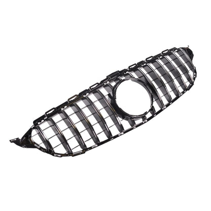 Grille suitable for Mercedes C-Class (W205) (2013-2018)