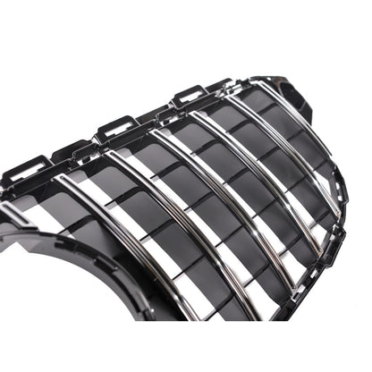 Grille suitable for Mercedes C-Class (W205) (2013-2018)
