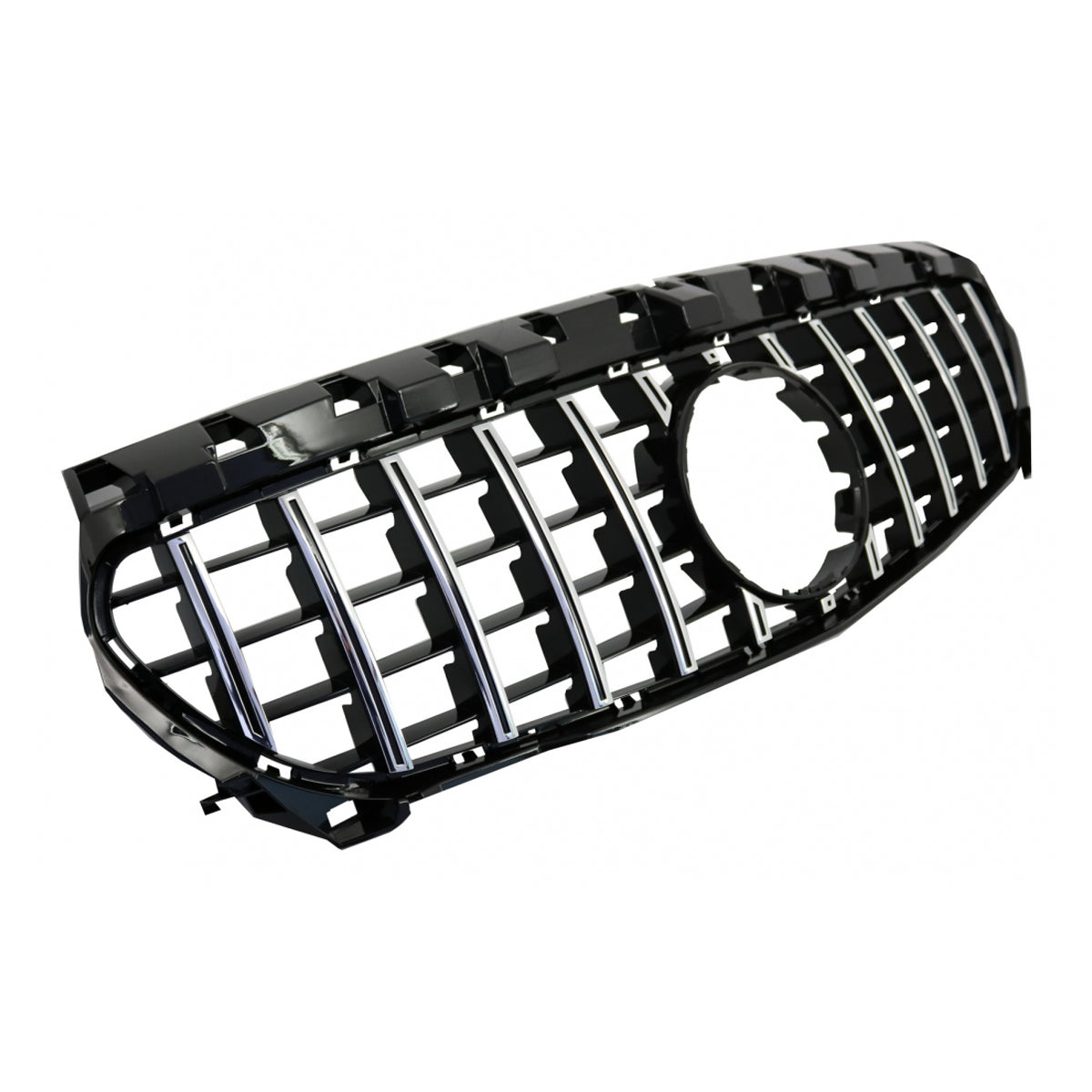 Griglia anteriore cromata per Mercedes CLA (C117) (2013-2016) Panamericana GT