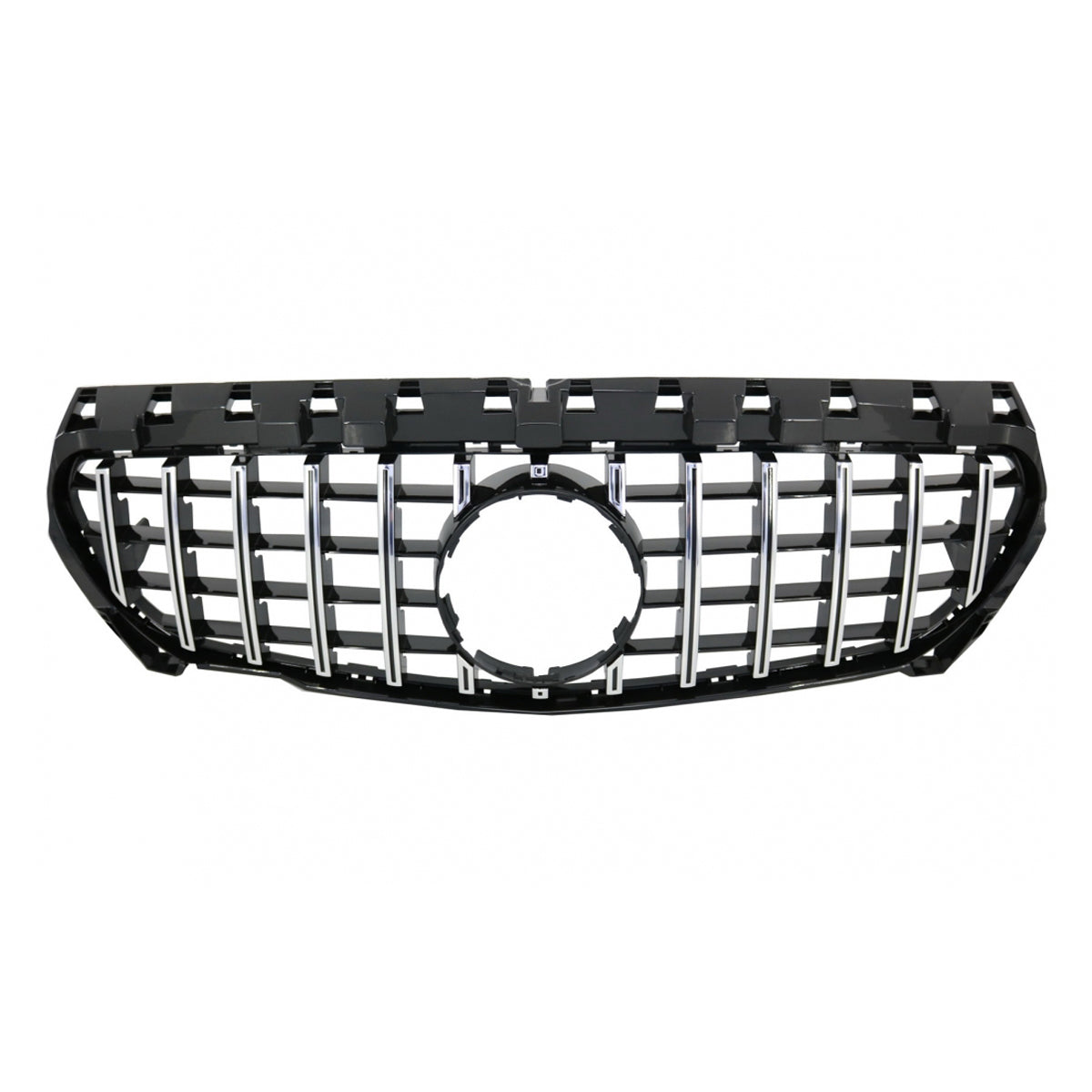 Griglia anteriore cromata per Mercedes CLA (C117) (2013-2016) Panamericana GT
