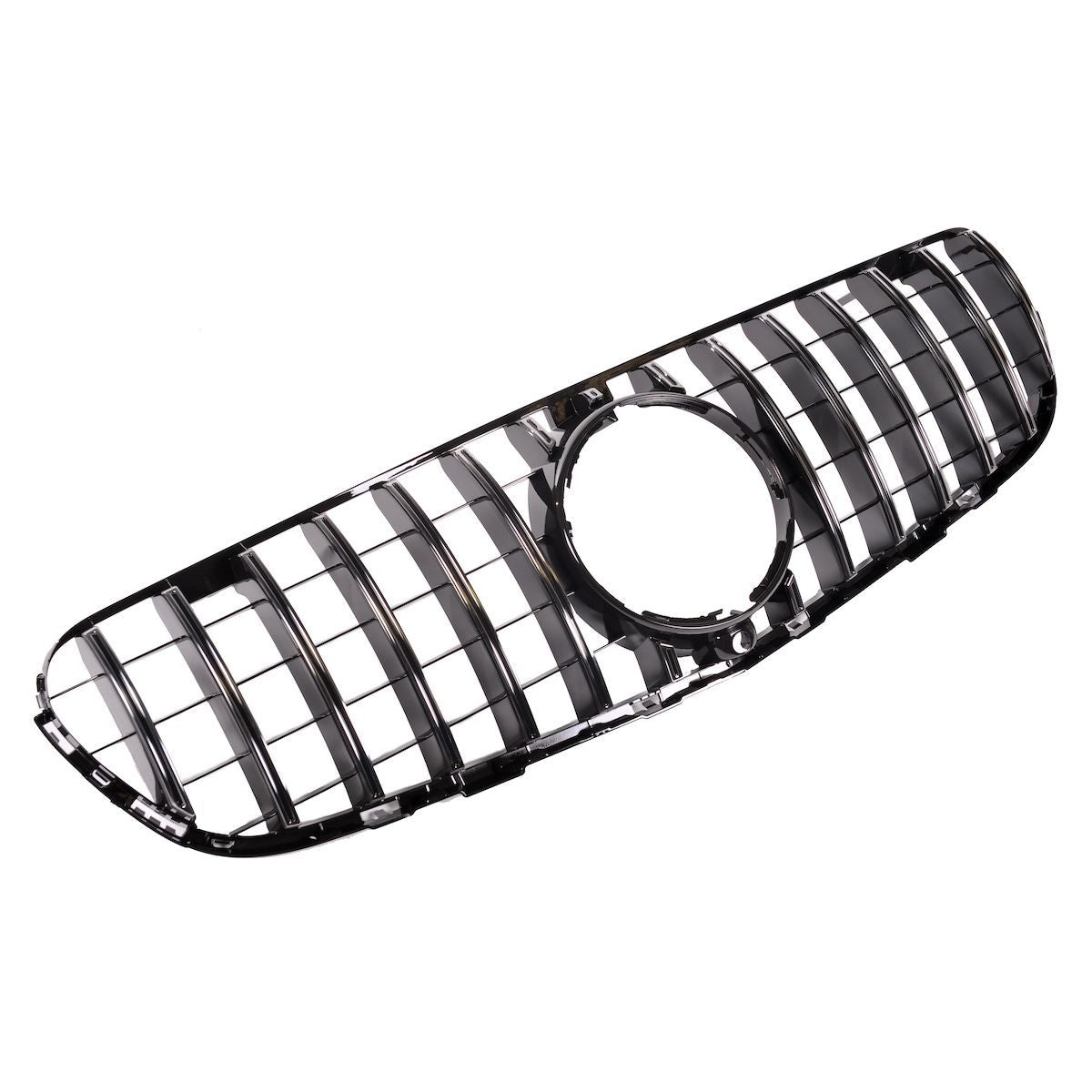 👉Griglia Stile GLC 63 adatto per GLC X253, C253 20-23 Paraurti cromato AMG👈