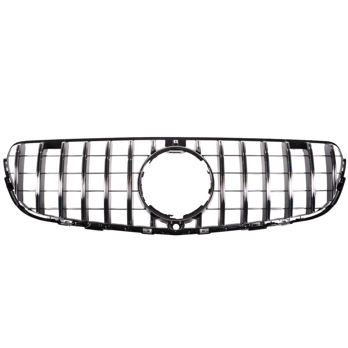 👉Griglia Stile GLC 63 adatto per GLC X253, C253 20-23 Paraurti cromato AMG👈