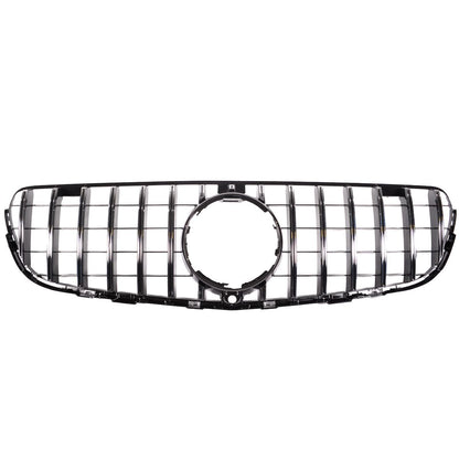 👉Griglia Stile GLC 63 adatto per GLC X253, C253 20-23 Paraurti cromato AMG👈