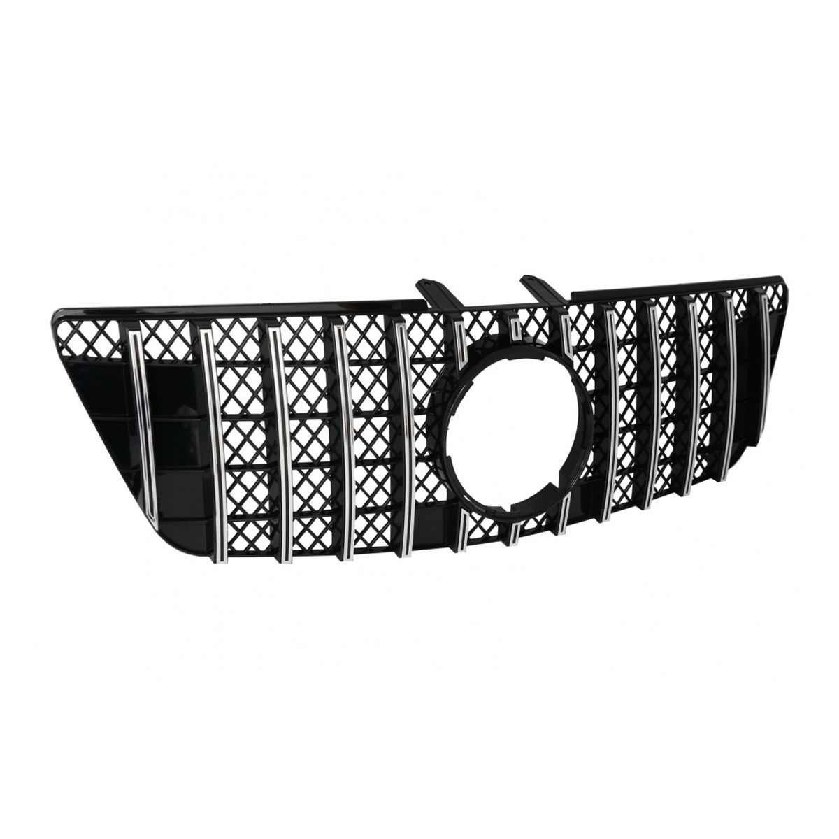 👉Griglia Panamericana Cromata adatto per Classe ML (W164) Facelift 09-11 👈