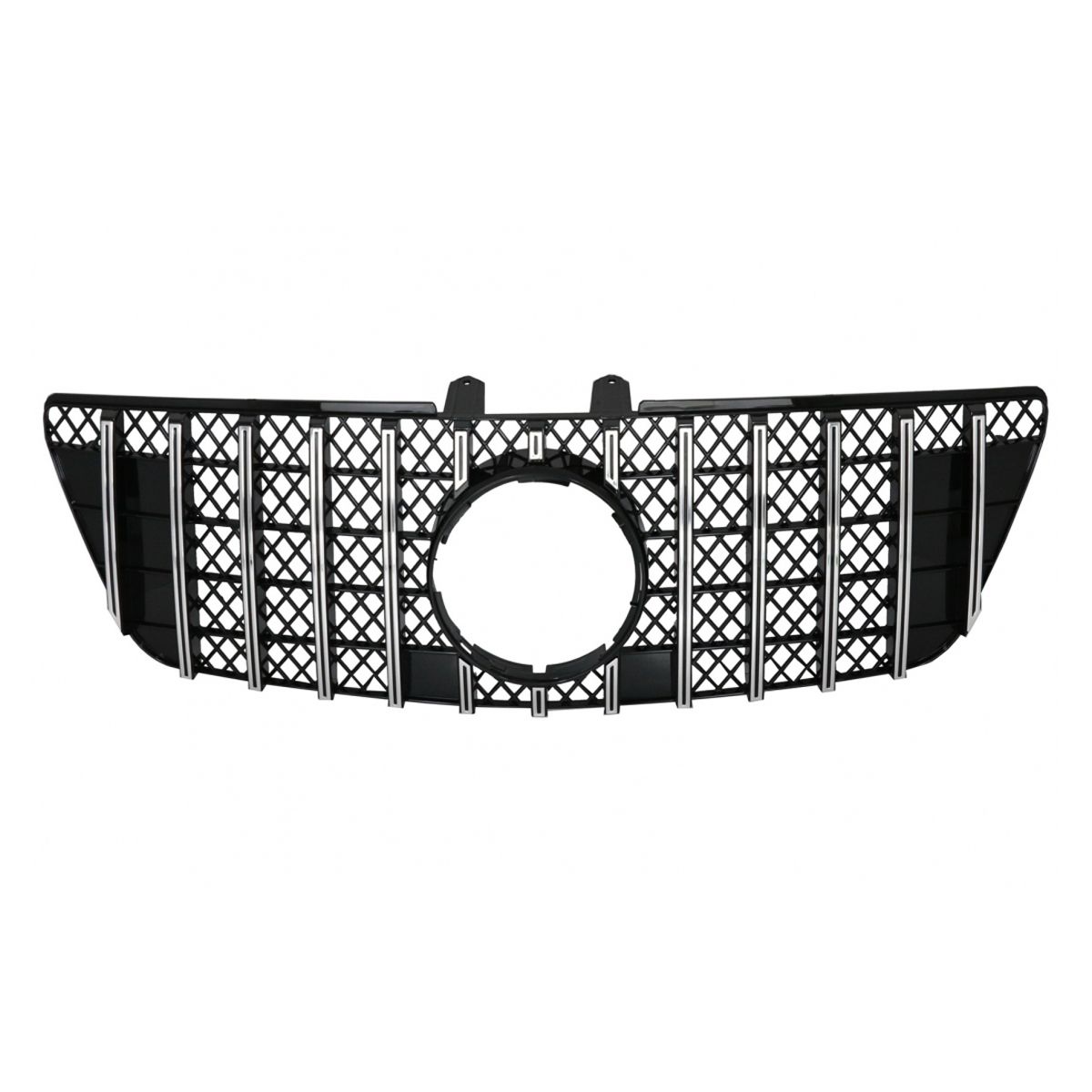 👉Griglia Panamericana Cromata adatto per Classe ML (W164) Facelift 09-11 👈