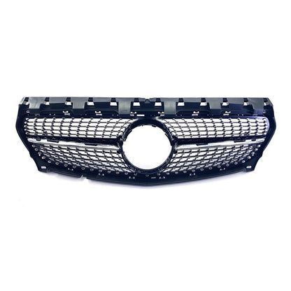 🔥ART.9398 GRIGLIA ANTERIORE A DIAMANTE PER MERCEDES CLA (C117) (16-19) NERO🔥