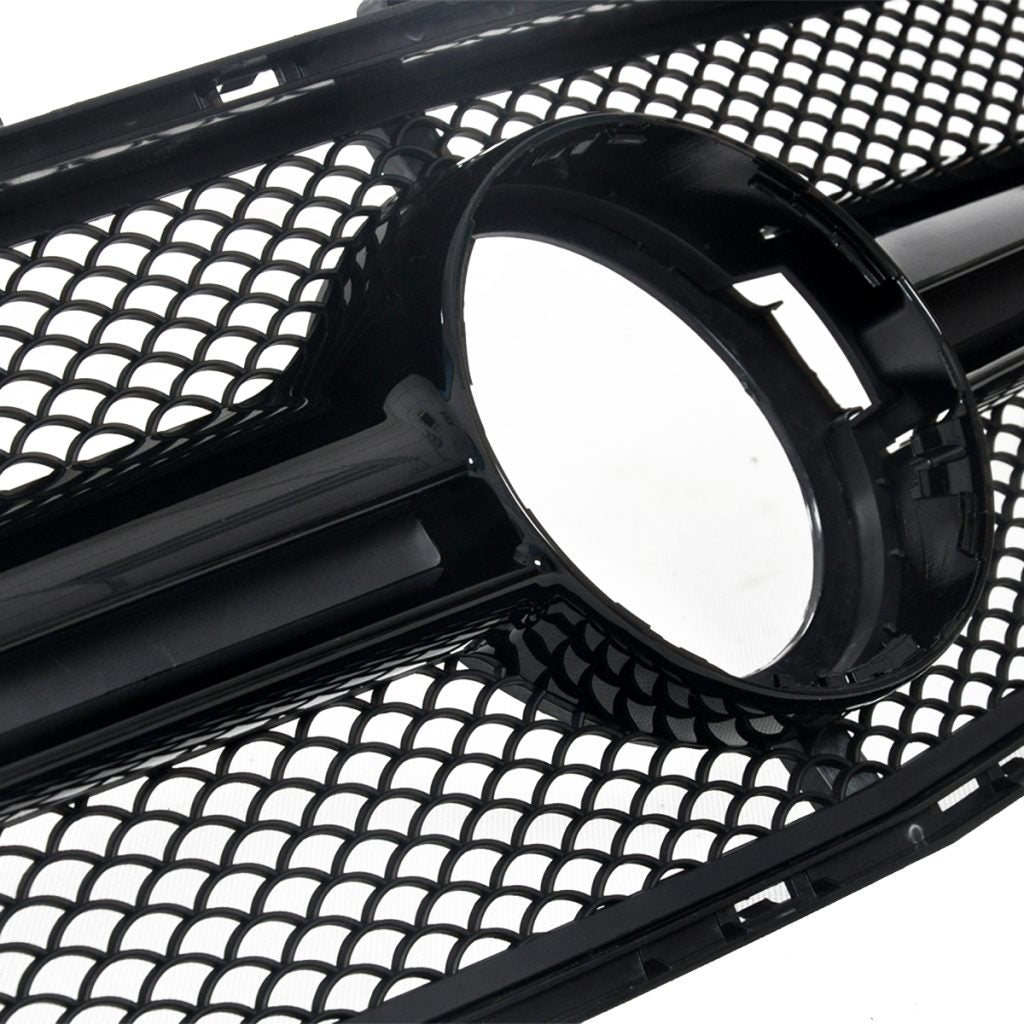 Griglia adatto per Mercedes GLA (X156) Facelift (2016-2019)
