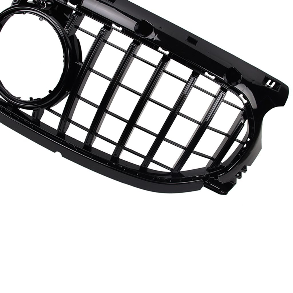 Front Grille Gloss Black AMG Look for Mercedes GLA (H247) (2020-On) Panamericana