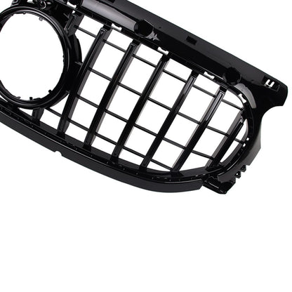 Front Grille Gloss Black AMG Look for Mercedes GLA (H247) (2020-On) Panamericana
