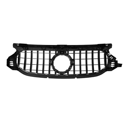 Front Grille Gloss Black AMG Look for Mercedes GLA (H247) (2020-On) Panamericana