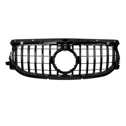 Front Grille Gloss Black AMG Look for Mercedes GLA (H247) (2020-On) Panamericana