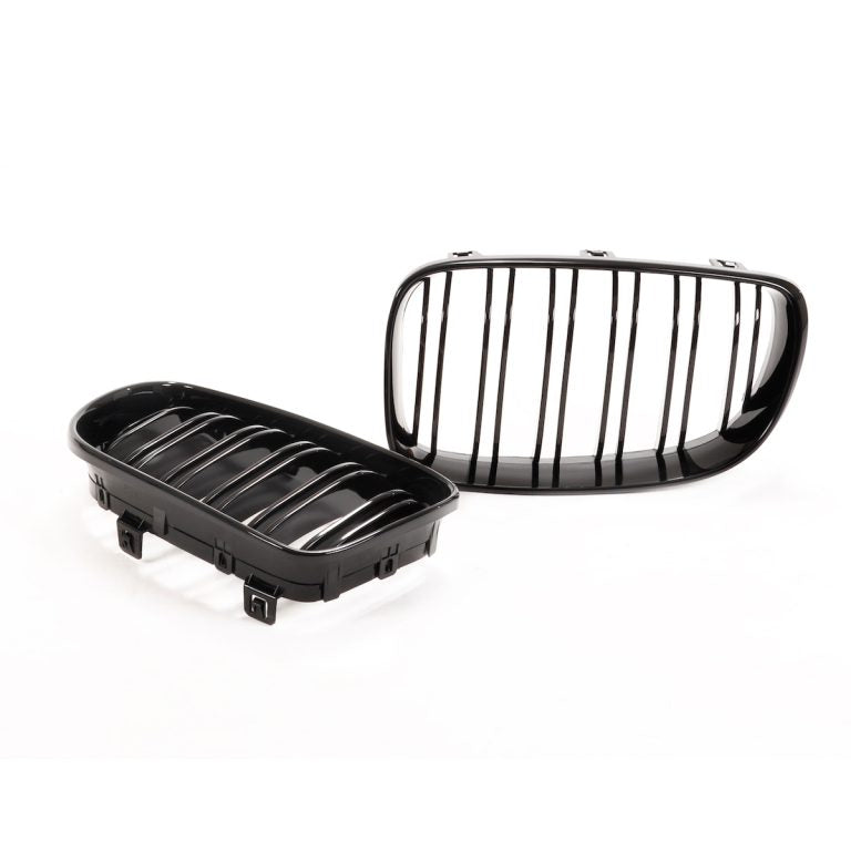 🔥 Griglia anteriore per Bmw 1 E81, E82, E87, E88 (2004-2012) Dual Line 🔥