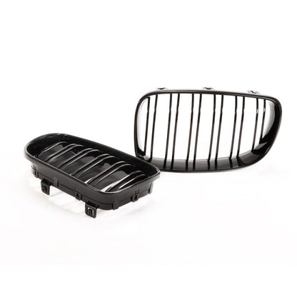 🔥 Griglia anteriore per Bmw 1 E81, E82, E87, E88 (2004-2012) Dual Line 🔥