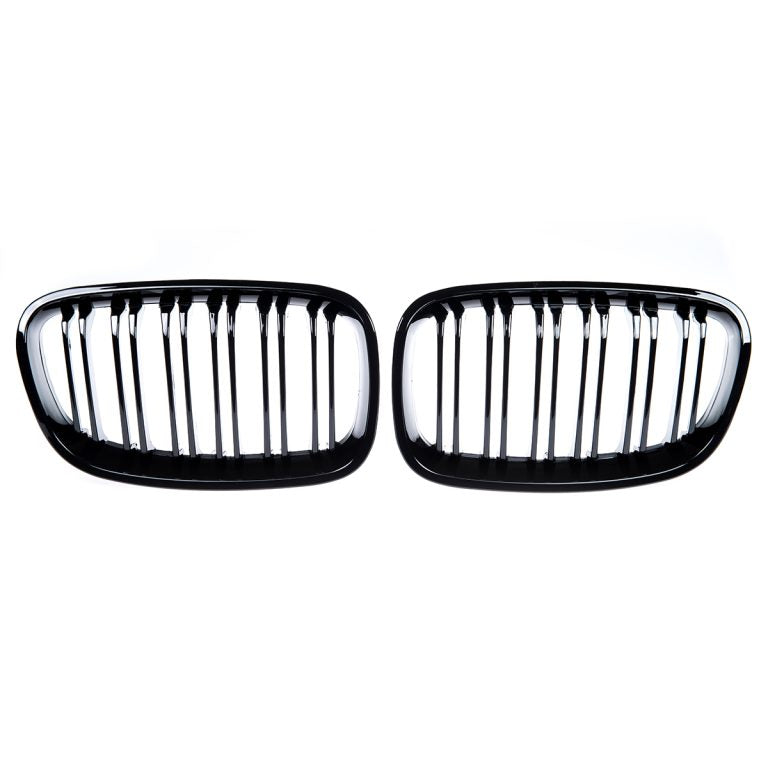 🔥 Griglia anteriore per Bmw 1 (F20, F21) Hatchback (2011-2015) Dual Line 🔥