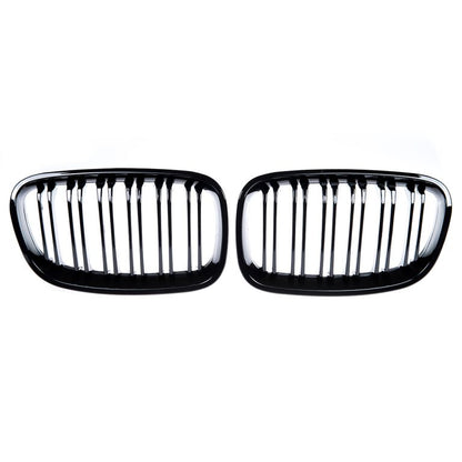 🔥 Griglia anteriore per Bmw 1 (F20, F21) Hatchback (2011-2015) Dual Line 🔥