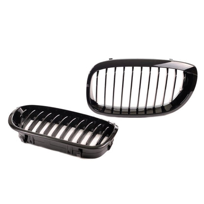 🔥 Griglia Anteriore per Bmw 3 (E46) Coupe Cabrio Facelift (2003-2007) 🔥