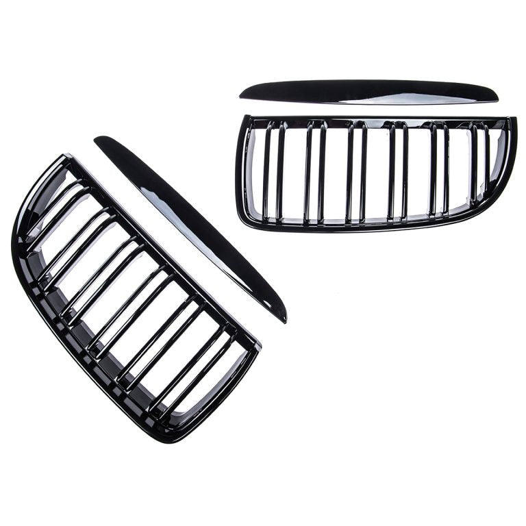 🔥Griglia Anteriore per Bmw 3 (E90, E91) Berlina Touring (2005-2008) Dual Line🔥