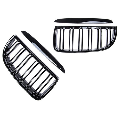🔥Griglia Anteriore per Bmw 3 (E90, E91) Berlina Touring (2005-2008) Dual Line🔥