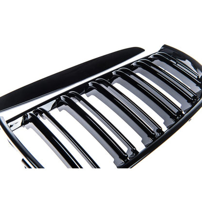 🔥Griglia Anteriore per Bmw 3 (E90, E91) Berlina Touring (2005-2008) Dual Line🔥
