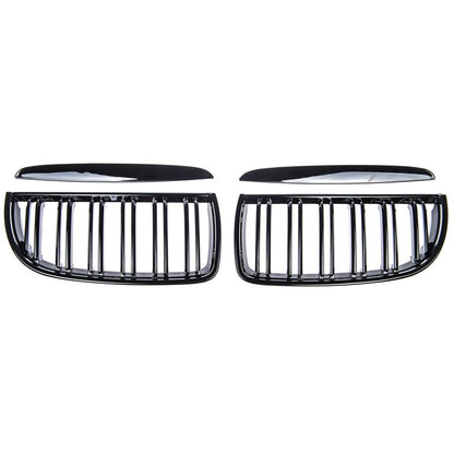 🔥Griglia Anteriore per Bmw 3 (E90, E91) Berlina Touring (2005-2008) Dual Line🔥