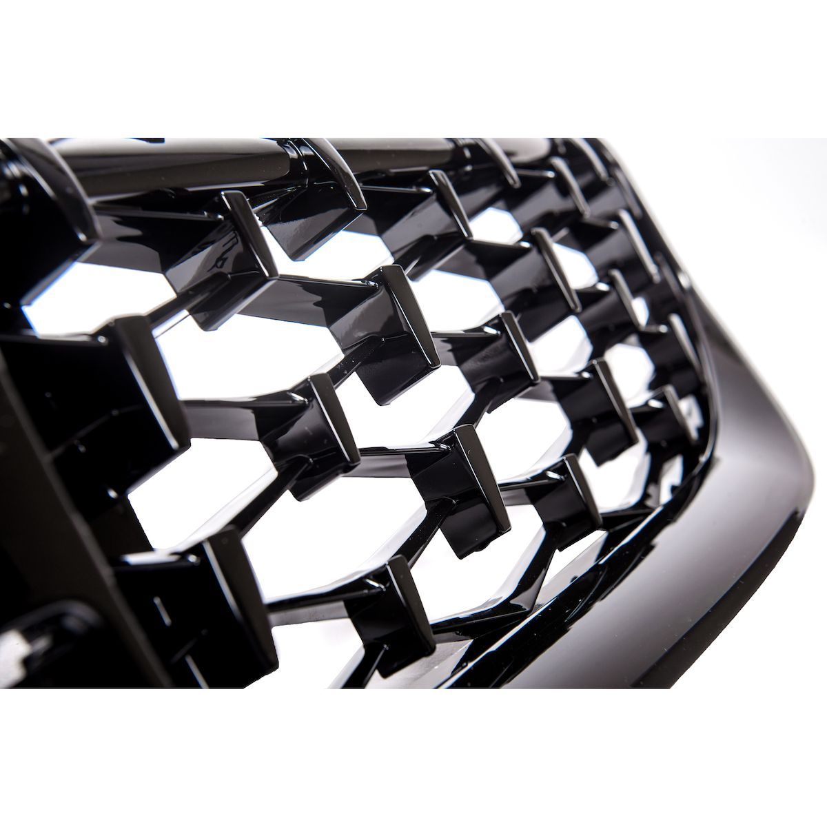 👉Griglia anteriore per BMW Serie 3 (G20, G21) Nero lucido diamantato👈