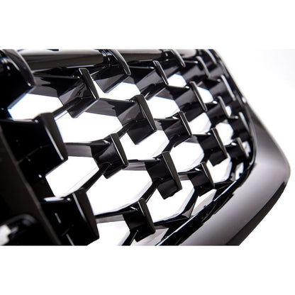 👉Griglia anteriore per BMW Serie 3 (G20, G21) Nero lucido diamantato👈