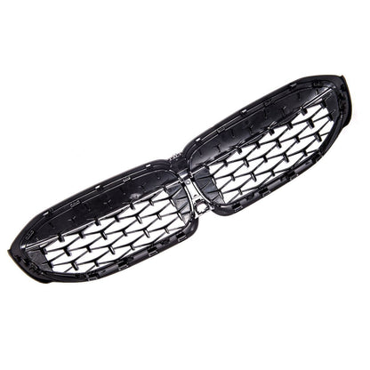👉Griglia anteriore per BMW Serie 3 (G20, G21) Nero lucido diamantato👈
