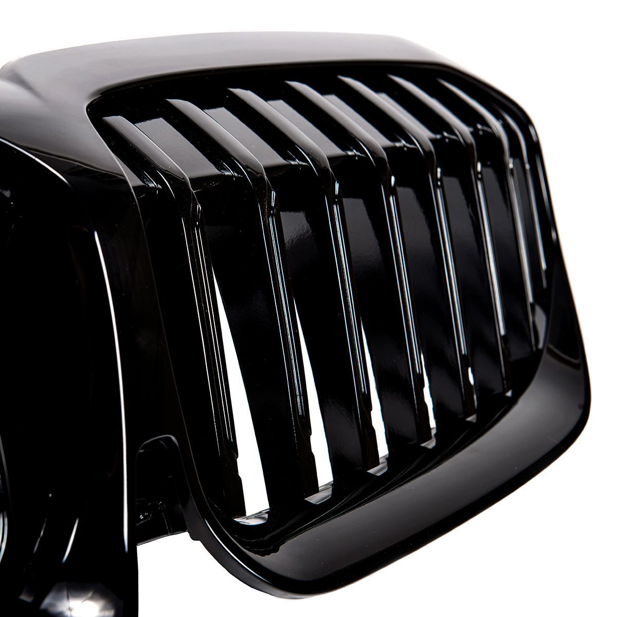 👉Griglia anteriore per BMW Serie 3 (G20, G21) Linea singola Nero lucido👈