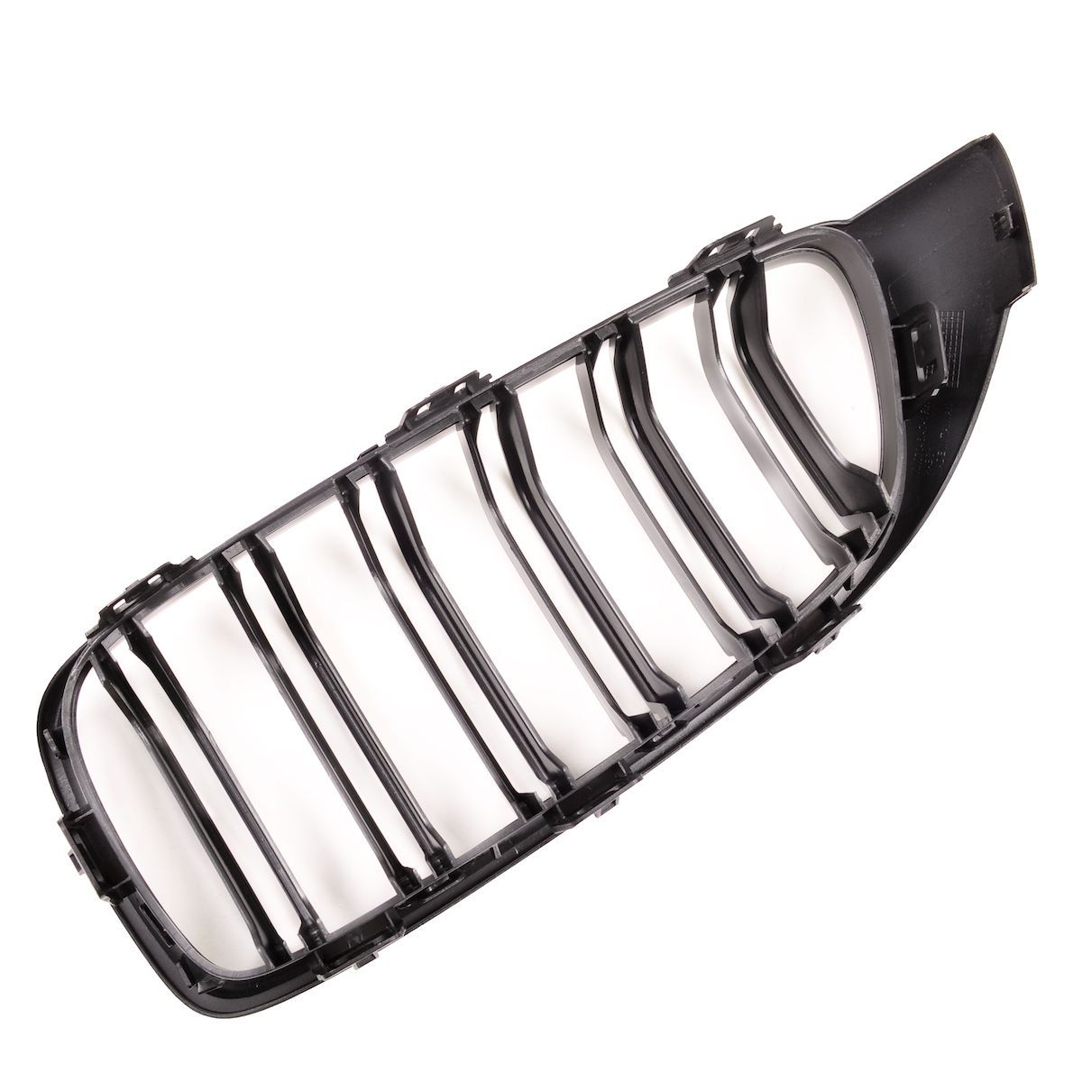 👉Griglia anteriore per BMW Serie 4 F32 F33 F36 13-20 Doppia linea nero lucido👈