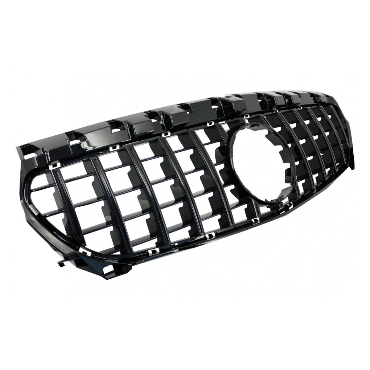 Griglia anteriore nera lucida per Mercedes CLA (C117) (13-16) Panamericana GT