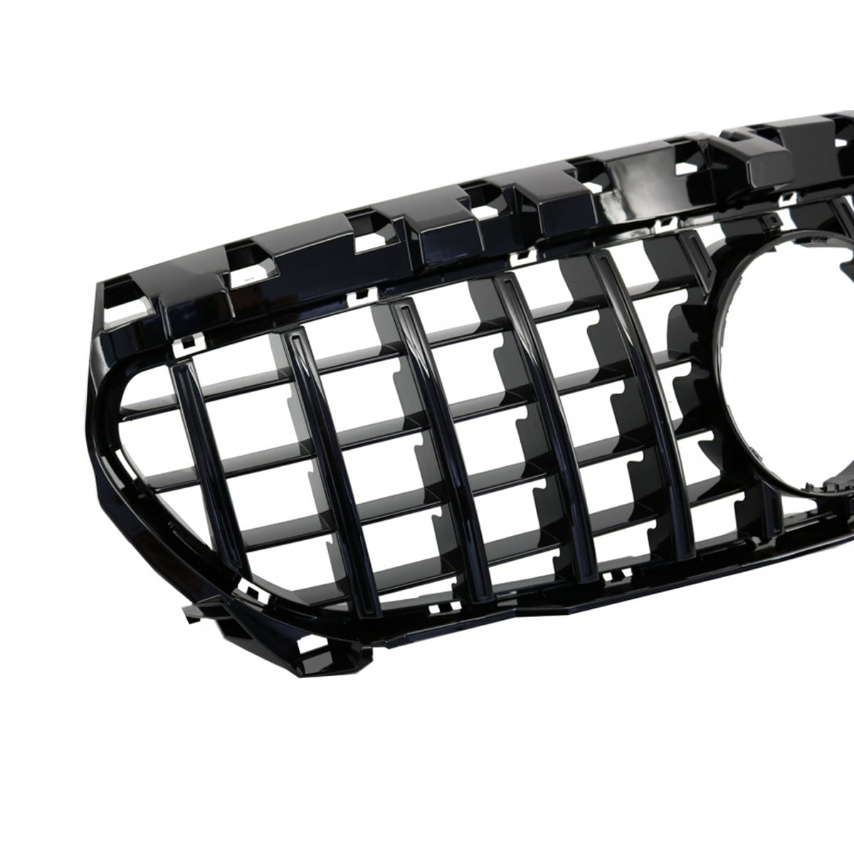Griglia anteriore nera lucida per Mercedes CLA (C117) (13-16) Panamericana GT