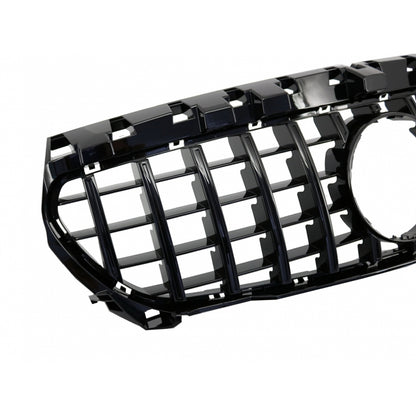 Griglia anteriore nera lucida per Mercedes CLA (C117) (13-16) Panamericana GT