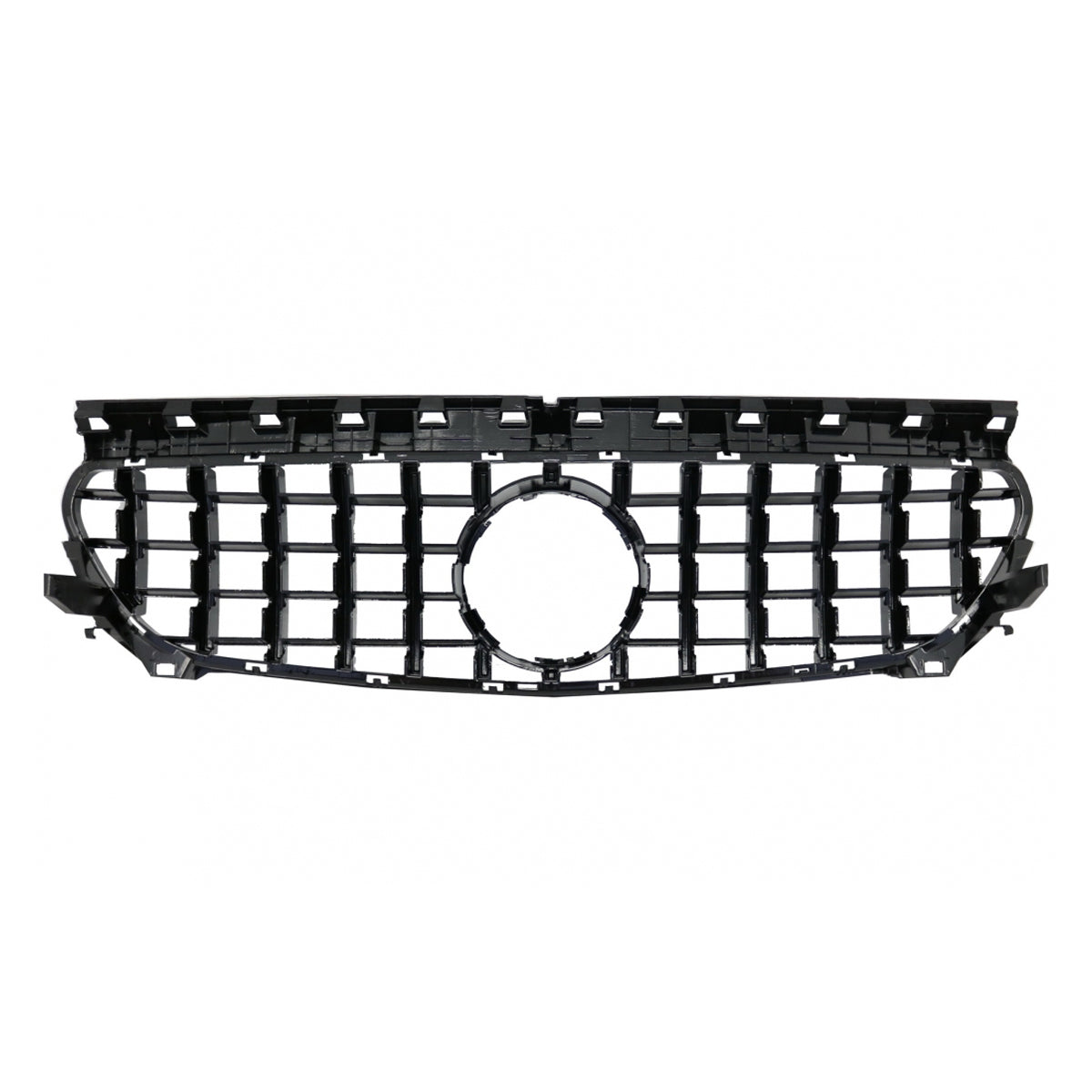 Griglia anteriore nera lucida per Mercedes CLA (C117) (13-16) Panamericana GT