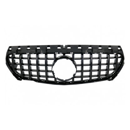 Griglia anteriore nera lucida per Mercedes CLA (C117) (13-16) Panamericana GT