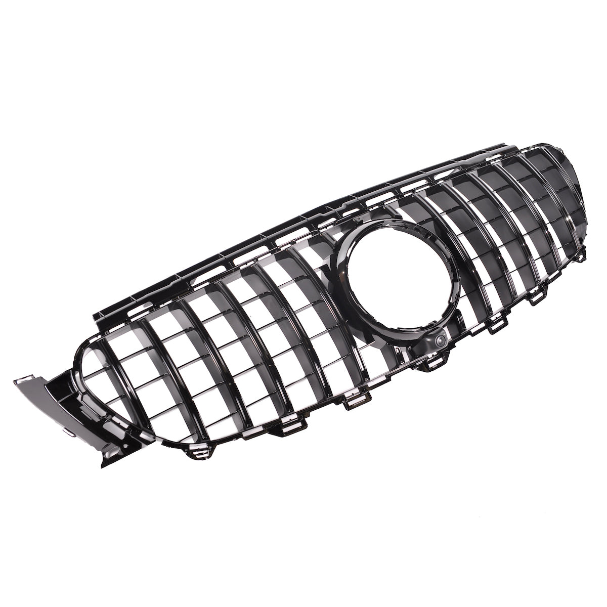 Griglia Anteriore Nero Lucido per Mercedes Classe E W213 Berlina C238 (16-20)