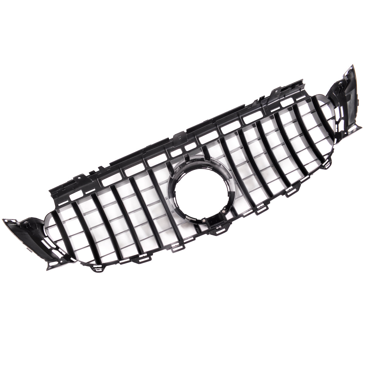 Griglia Anteriore Nero Lucido per Mercedes Classe E W213 Berlina C238 (16-20)