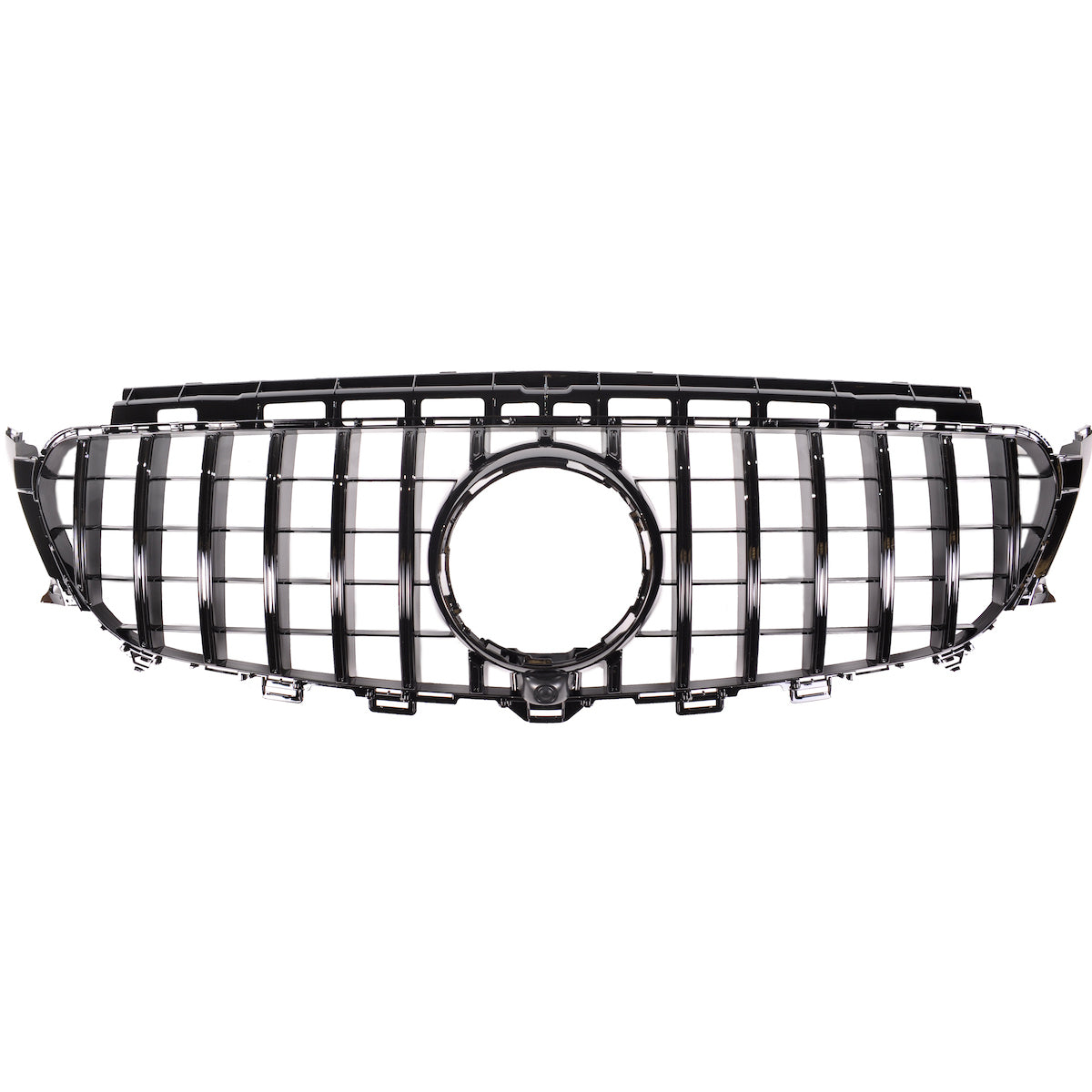 Griglia Anteriore Nero Lucido per Mercedes Classe E W213 Berlina C238 (16-20)