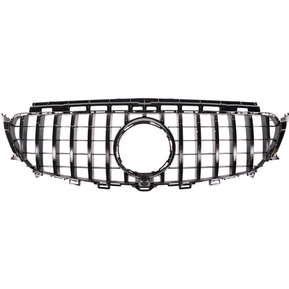 Griglia Anteriore Nero Lucido per Mercedes Classe E W213 Berlina C238 (16-20)
