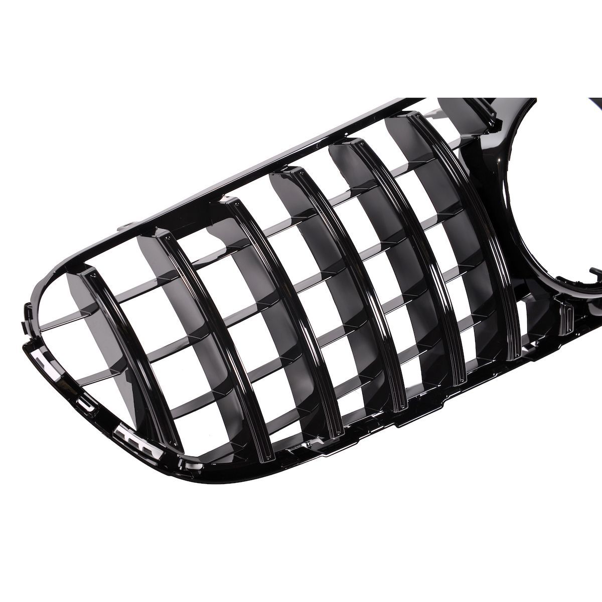 👉Griglia Panamericana nera lucida per GLC (X253) (C253) 15-19 👈