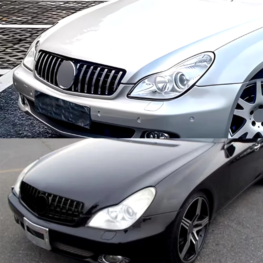 💥Griglia compatibile con Mercedes CLS W219 pre-facelift nera💥