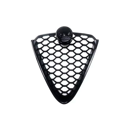 💫ART.6874 Griglia Anteriore Nero Pianoforte per Alfa Romeo Giulia (952) 2016-2022💫