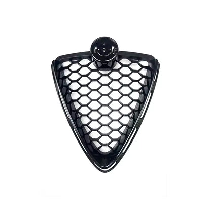 💫ART.7038 Griglia Anteriore Nero Pianoforte per Alfa Romeo Stelvio (949) 2016-2023💫
