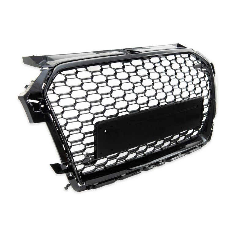 ART.3580 Griglia RS Look per Audi A1 8X 2015-2018 Nero Lucido